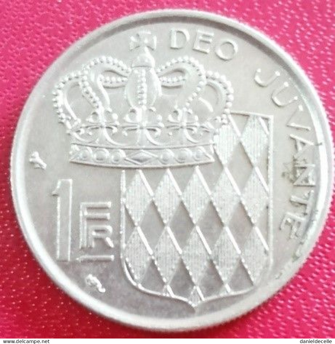 1 Franc Monaco 1960 (TTB+) - 1960-2001 Nouveaux Francs