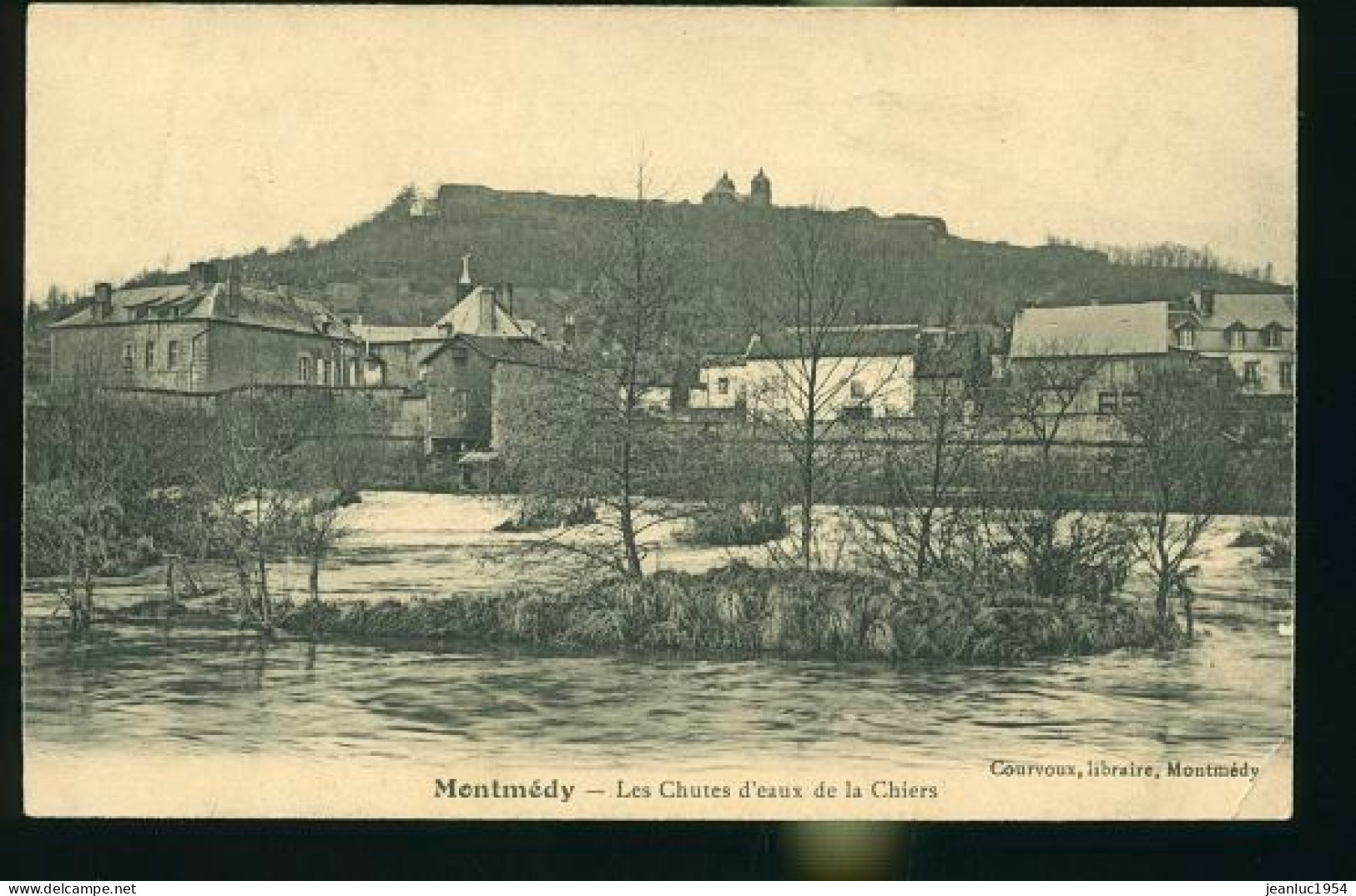 MONTMEDY LES CHUTES                           (    Mes Cartes Ne Sont Pas Jaunies ) - Montmedy