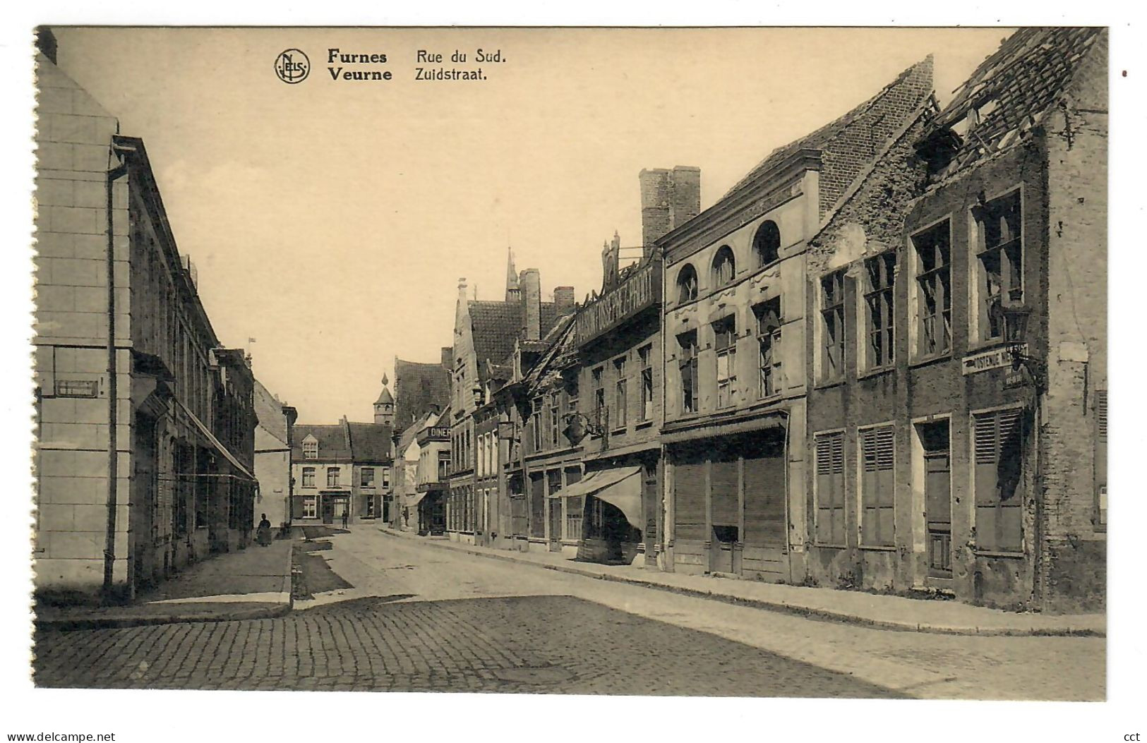 Veurne Furnes   Rue Du Sud - Veurne