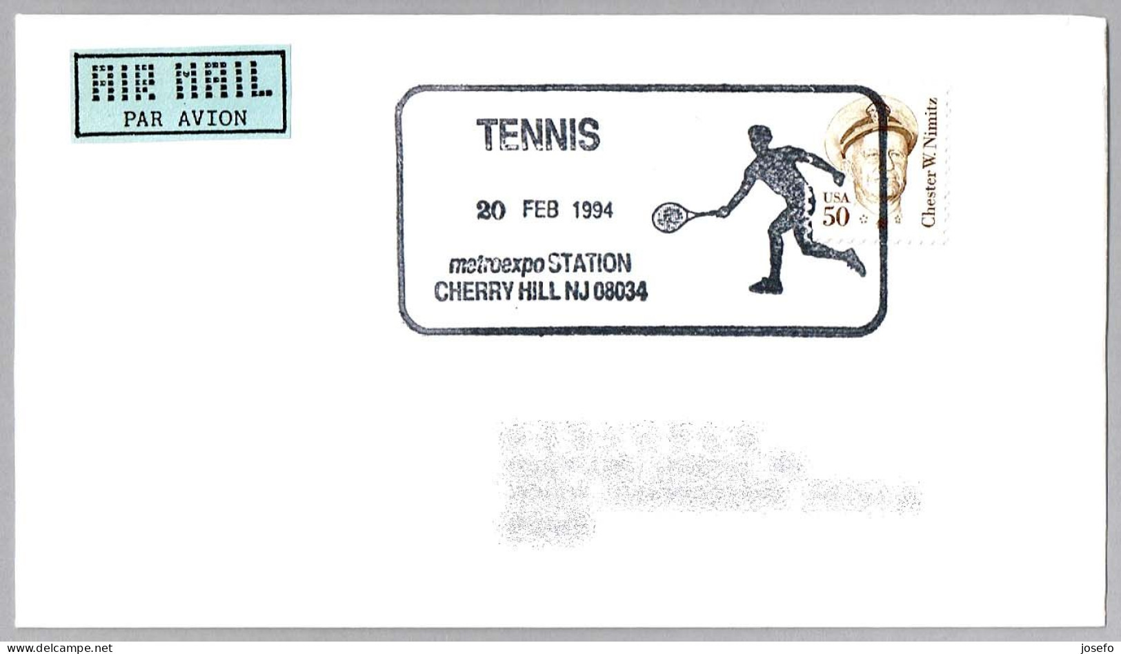 TENIS - TENNIS. Cherry Hill NJ 1994 - Tennis