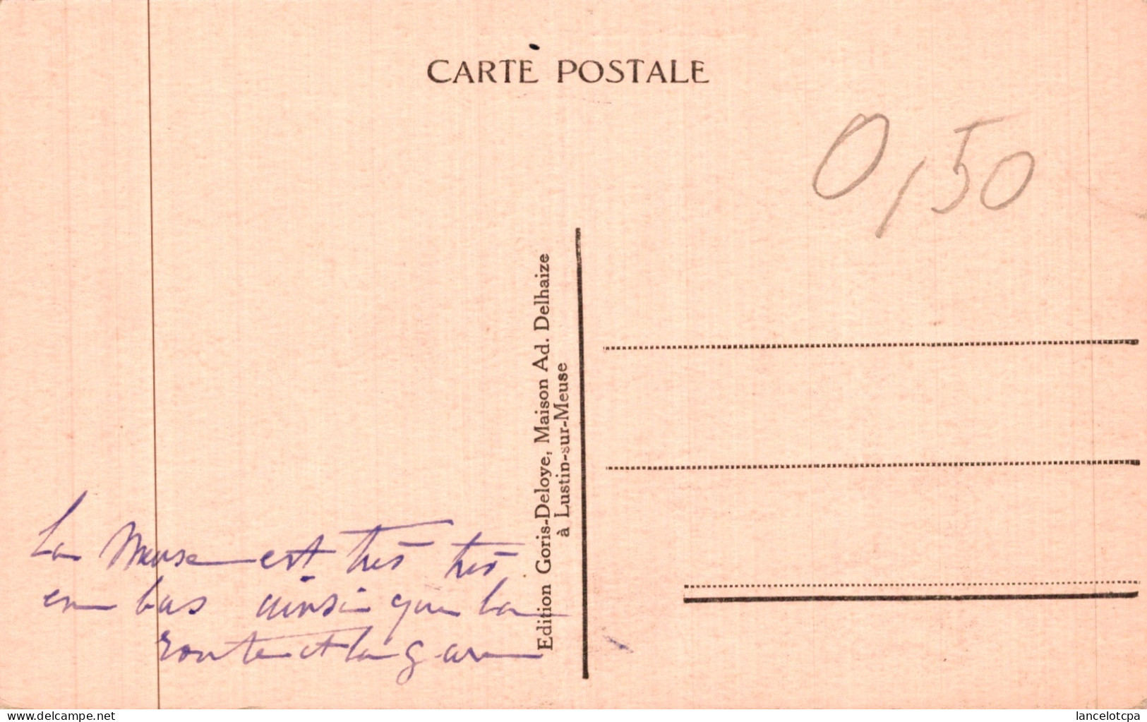 LUSTIN SUR MEUSE / PAYSAGE - Profondeville