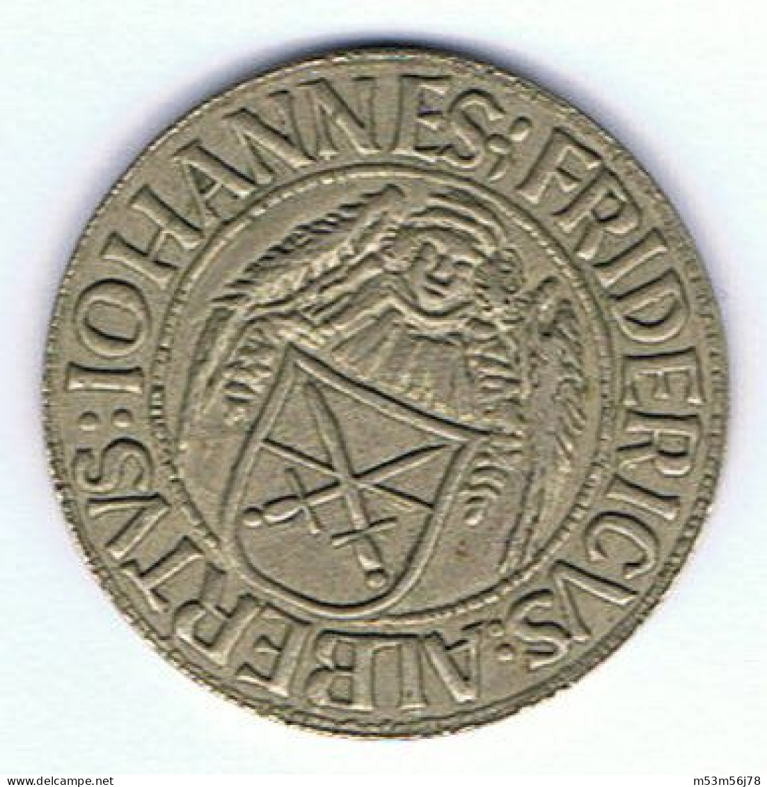 Medaille - Älteste Hammerschmiede Deutschlands-Frohnauer Hammer1436 - Unclassified