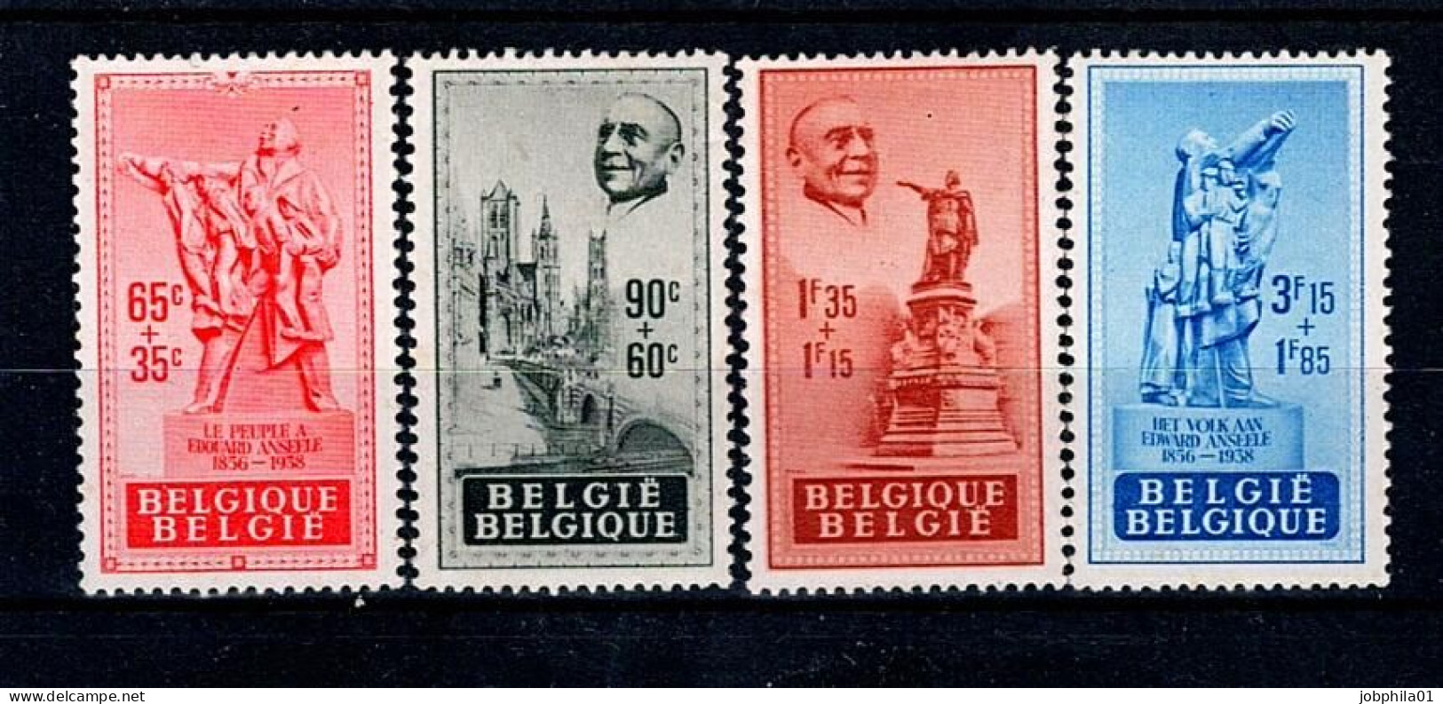 781-784 Xx  Côte 16.00€ - Unused Stamps