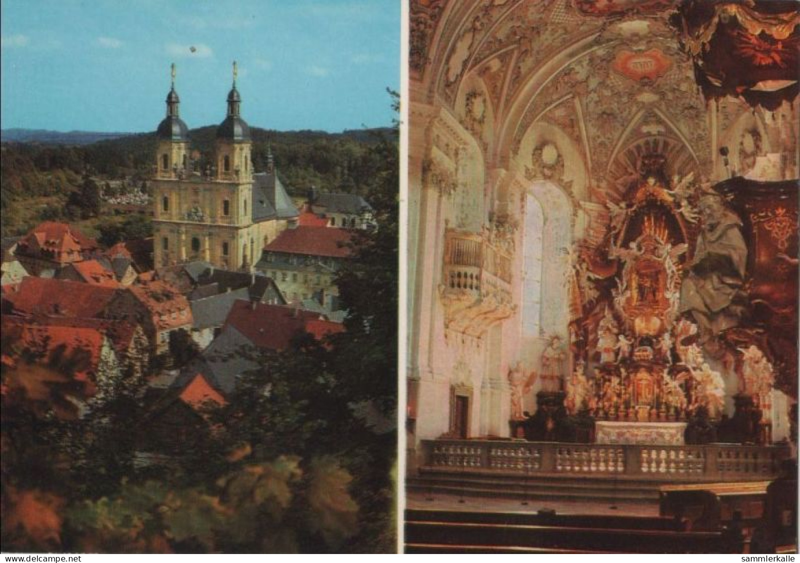 64512 - Gössweinstein - Wallfahrtskirche - Ca. 1975 - Forchheim