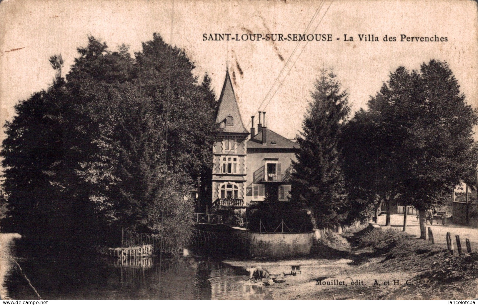 70 - SAINT LOUP SUR SEMOUSE / LA VILLA DES PERVENCHES - Saint-Loup-sur-Semouse
