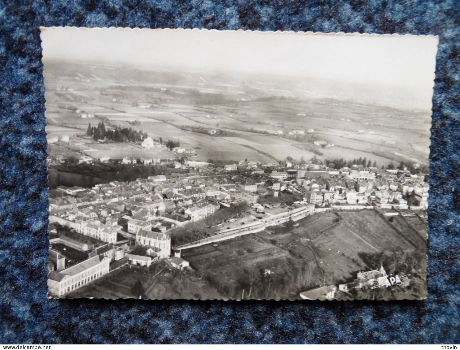 KB10/1253-Montrejeau Vue Générale Aérienne Et Le Couvent - Montréjeau