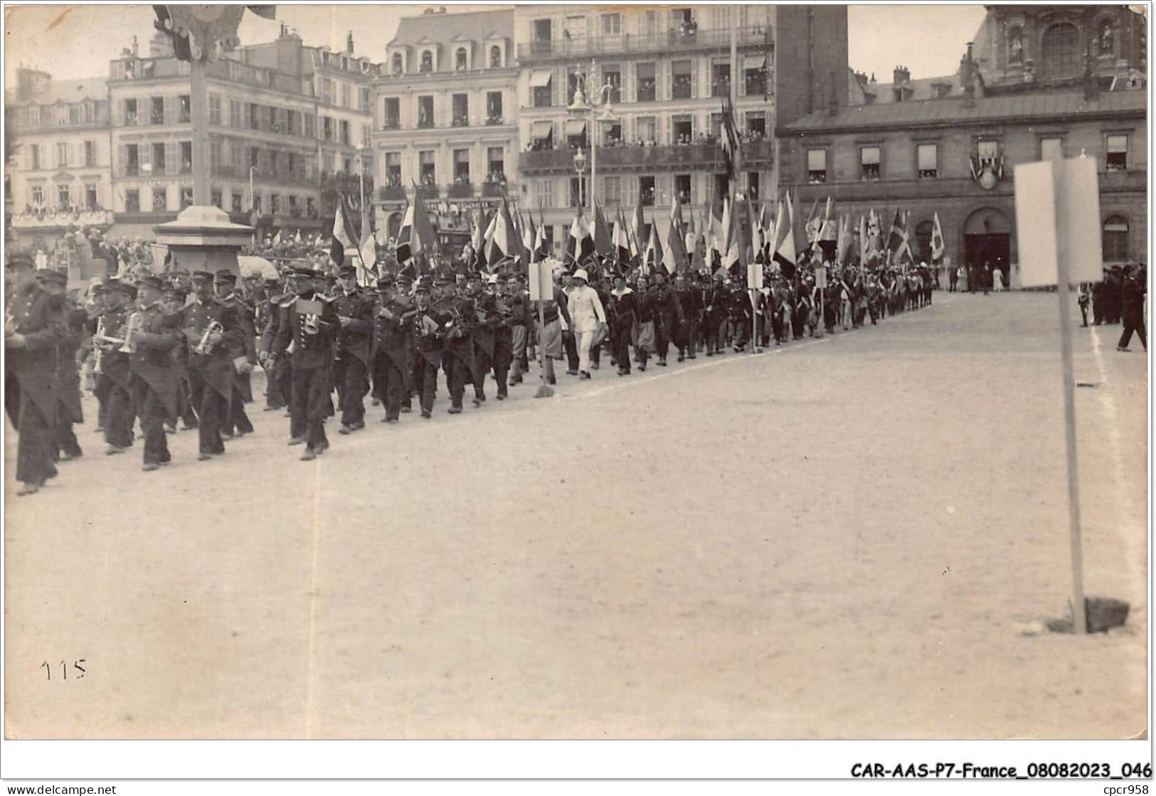 CAR-AASP7-0500 - FRANCE - CARTE PHOTO - A IDENTIFIER - SOLDATS - Photos