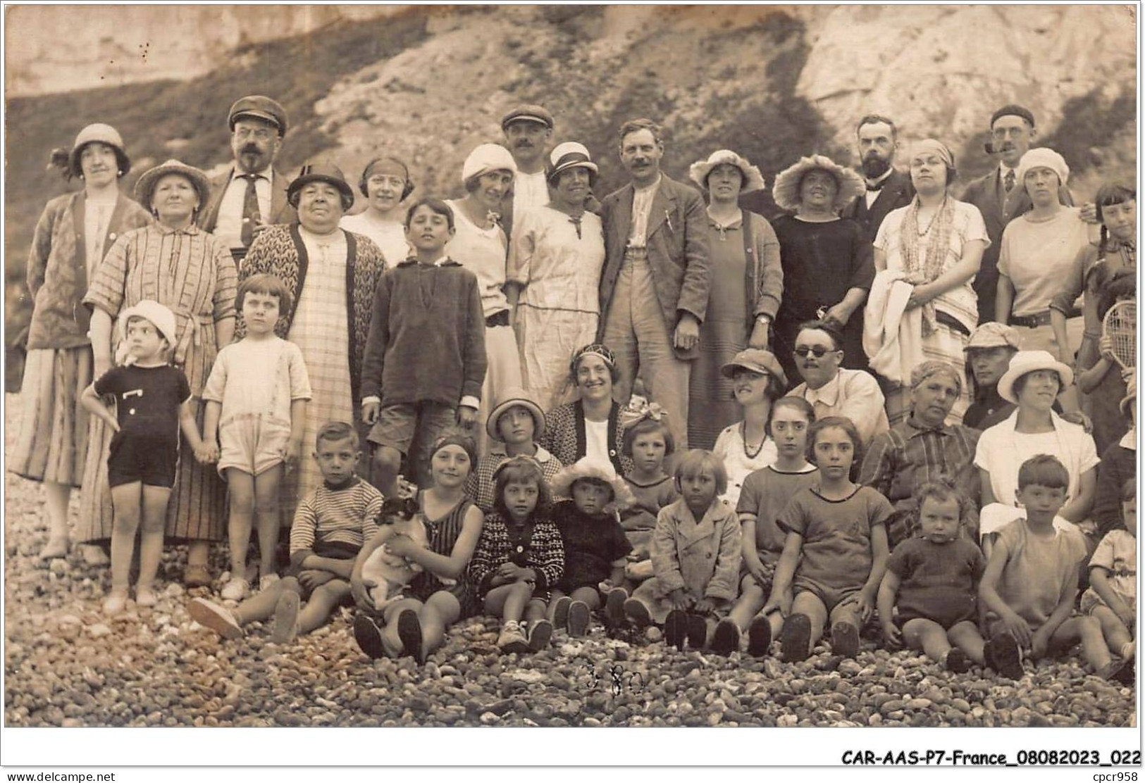 CAR-AASP7-0488 - FRANCE - CARTE PHOTO - A IDENTIFIER - PHOTO DE FAMILLE - Photos