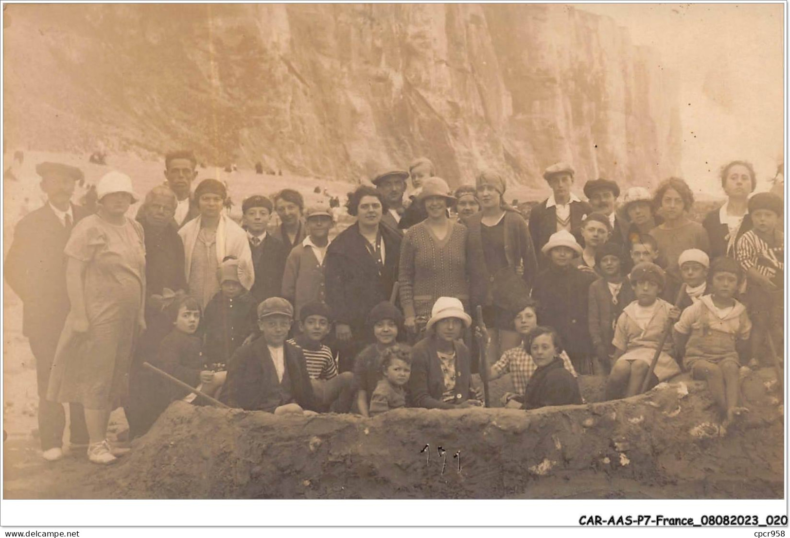 CAR-AASP7-0487 - FRANCE - CARTE PHOTO - A IDENTIFIER - PHOTO DE FAMILLE - Photos