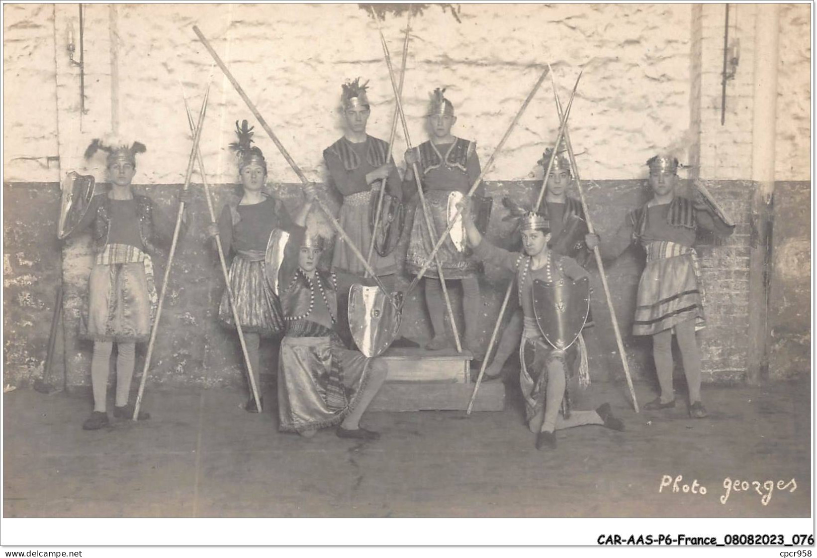 CAR-AASP6-0461 - FRANCE - CARTE PHOTO - A IDENTIFIER - PHOTO DE DANSEURS - Photos