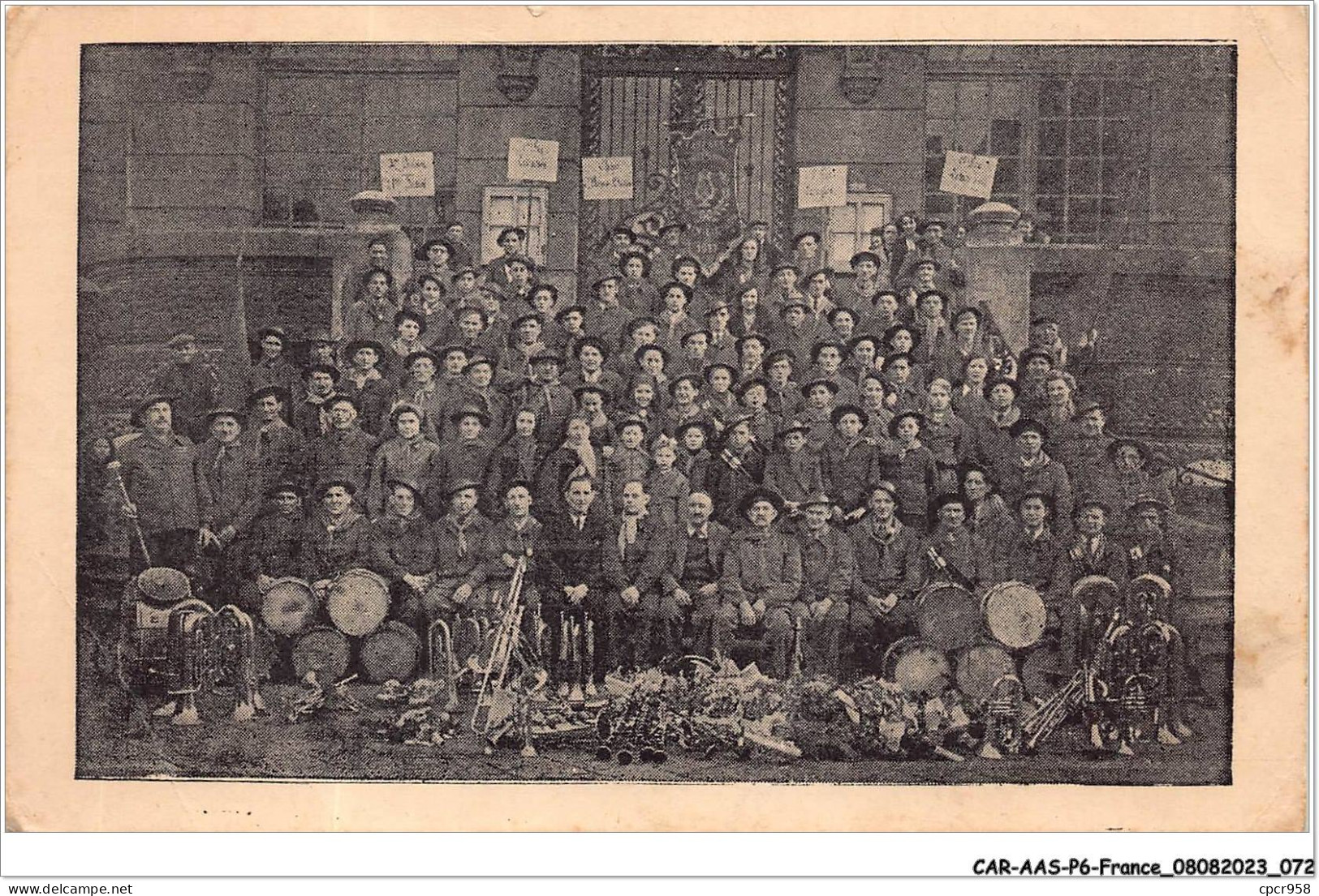 CAR-AASP6-0459 - FRANCE - CARTE PHOTO - A IDENTIFIER - PHOTO DE GROUPE - Photos