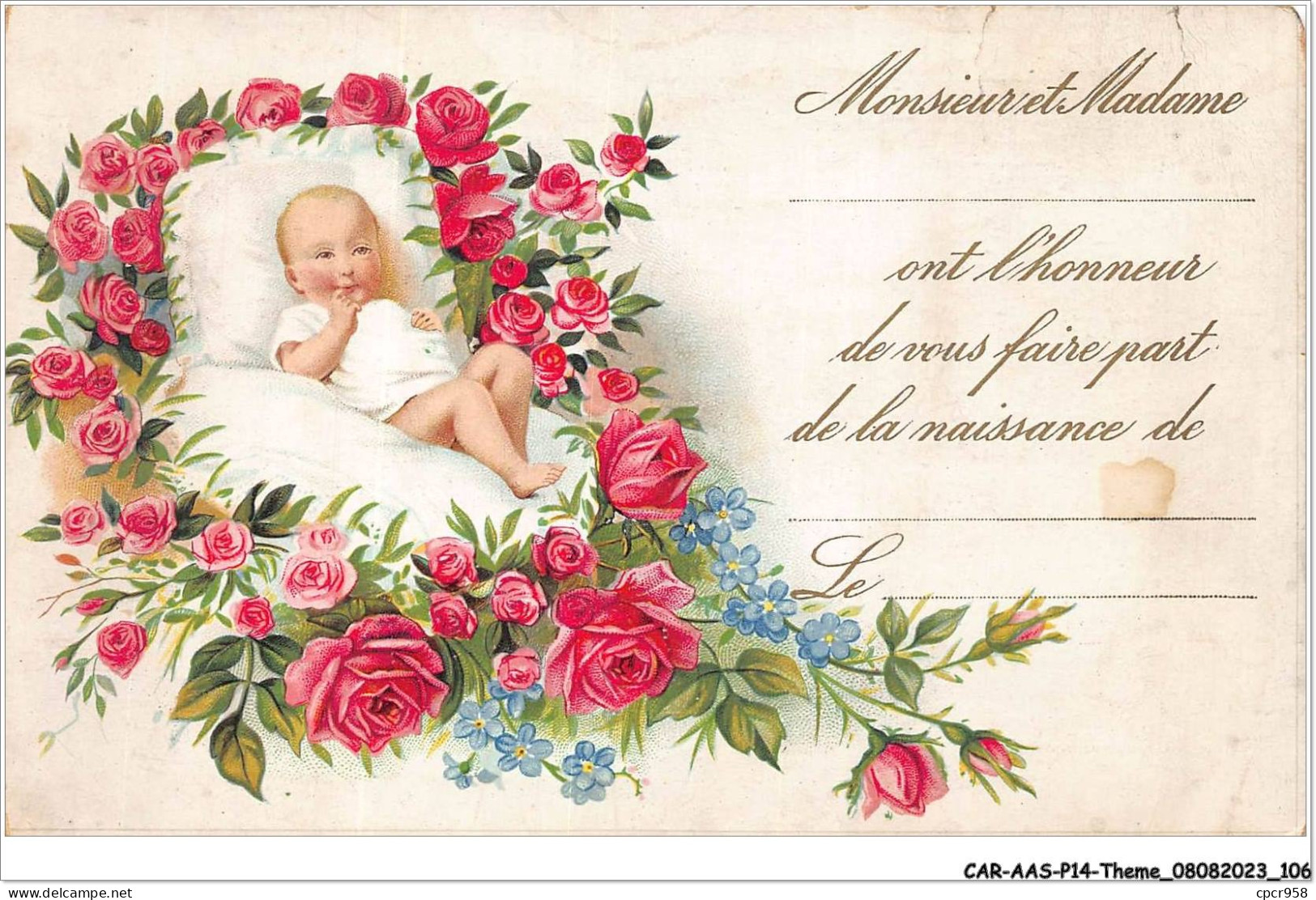 CAR-AASP14-0989 - ENFANTS - BEBE - Babies