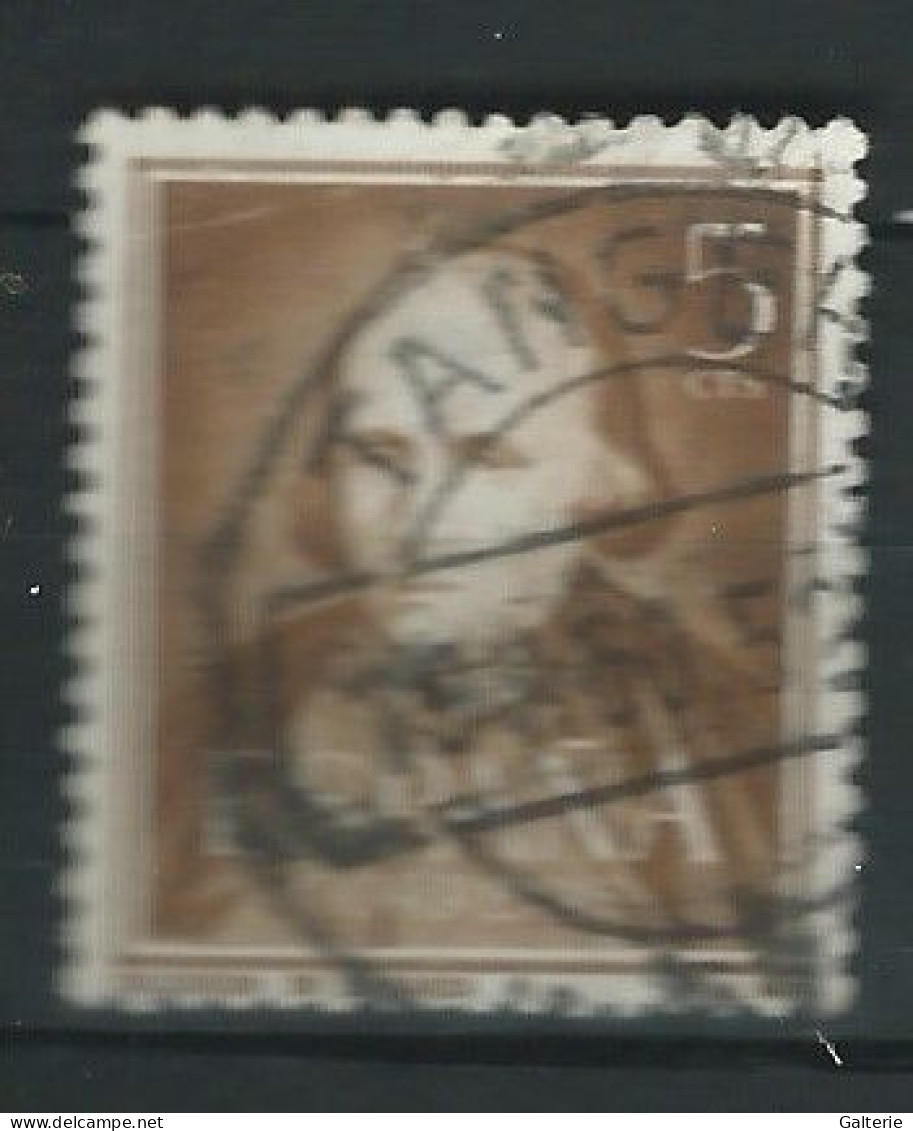 ESPAGNE - Obl - 1951 - YT N° 821 - Personnalités - Used Stamps