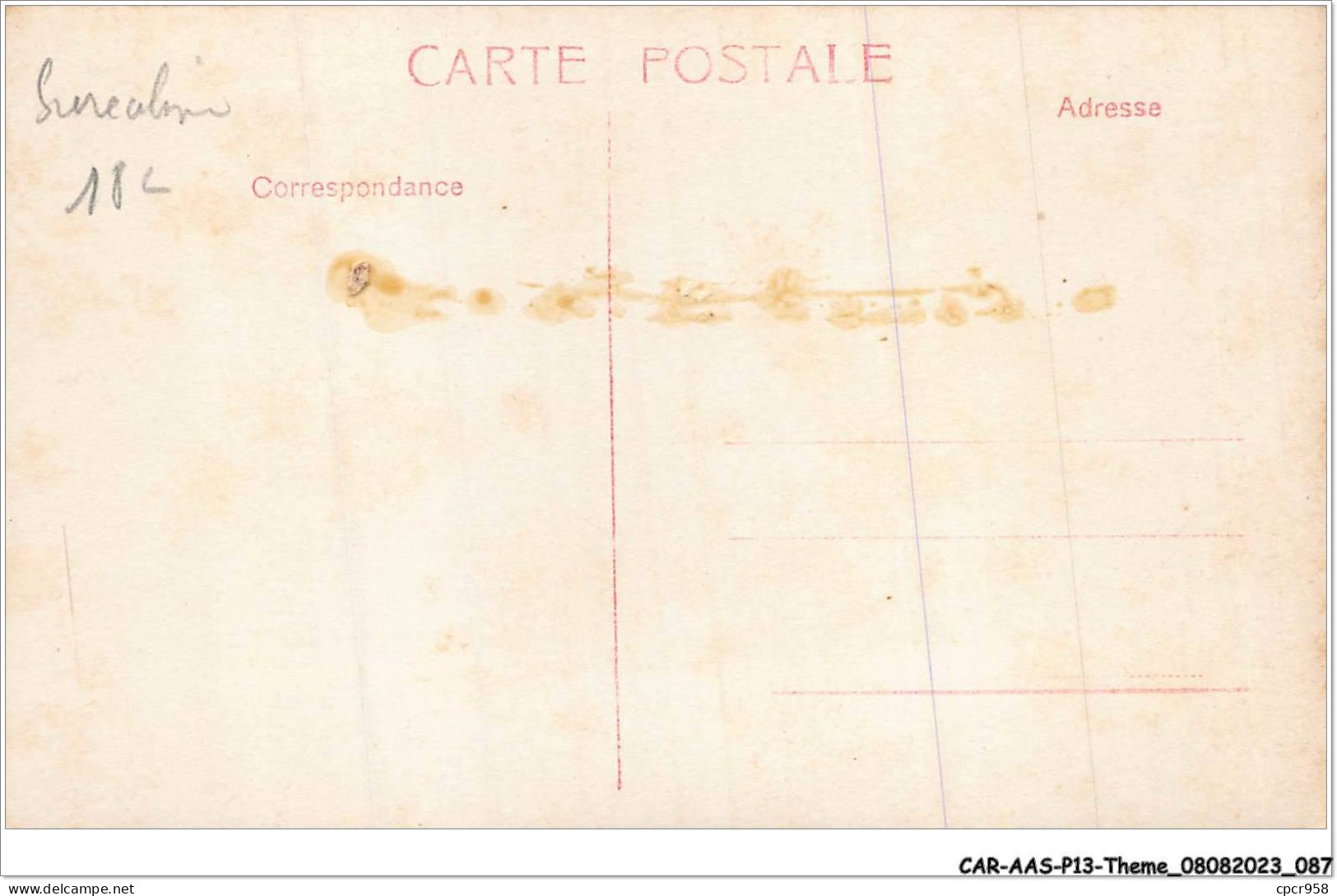 CAR-AASP13-0898 - SUREALISME - SOURCE DE JEUNESSE - Filosofie