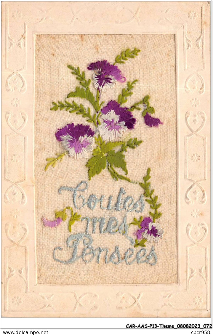 CAR-AASP13-0891 - BOADRIC - TOUTES MES PENSEES - Greetings From...