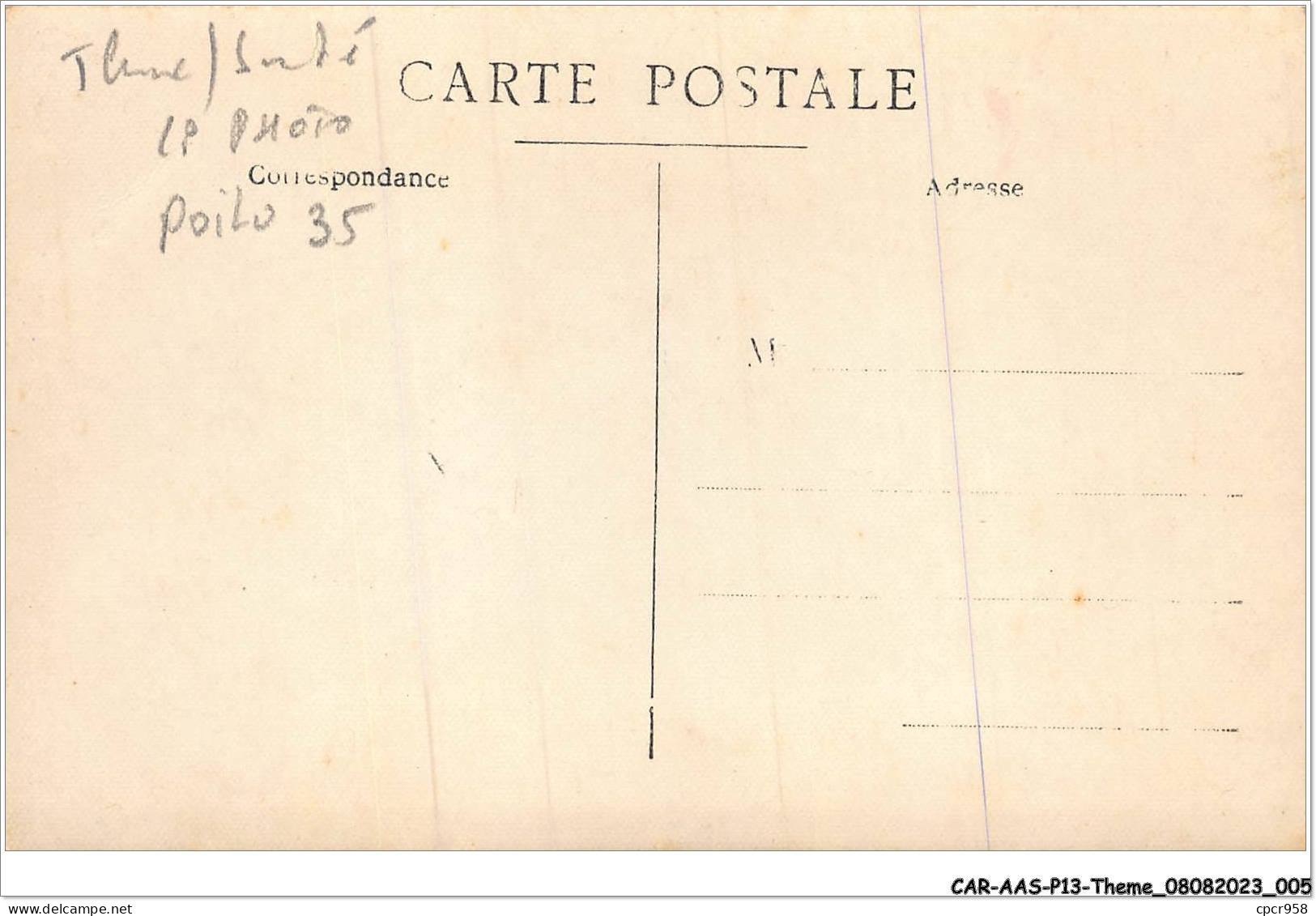 CAR-AASP13-0857 - SANTE - CARTE PHOTO - POILU.operation Chirurgie Medecine - Santé