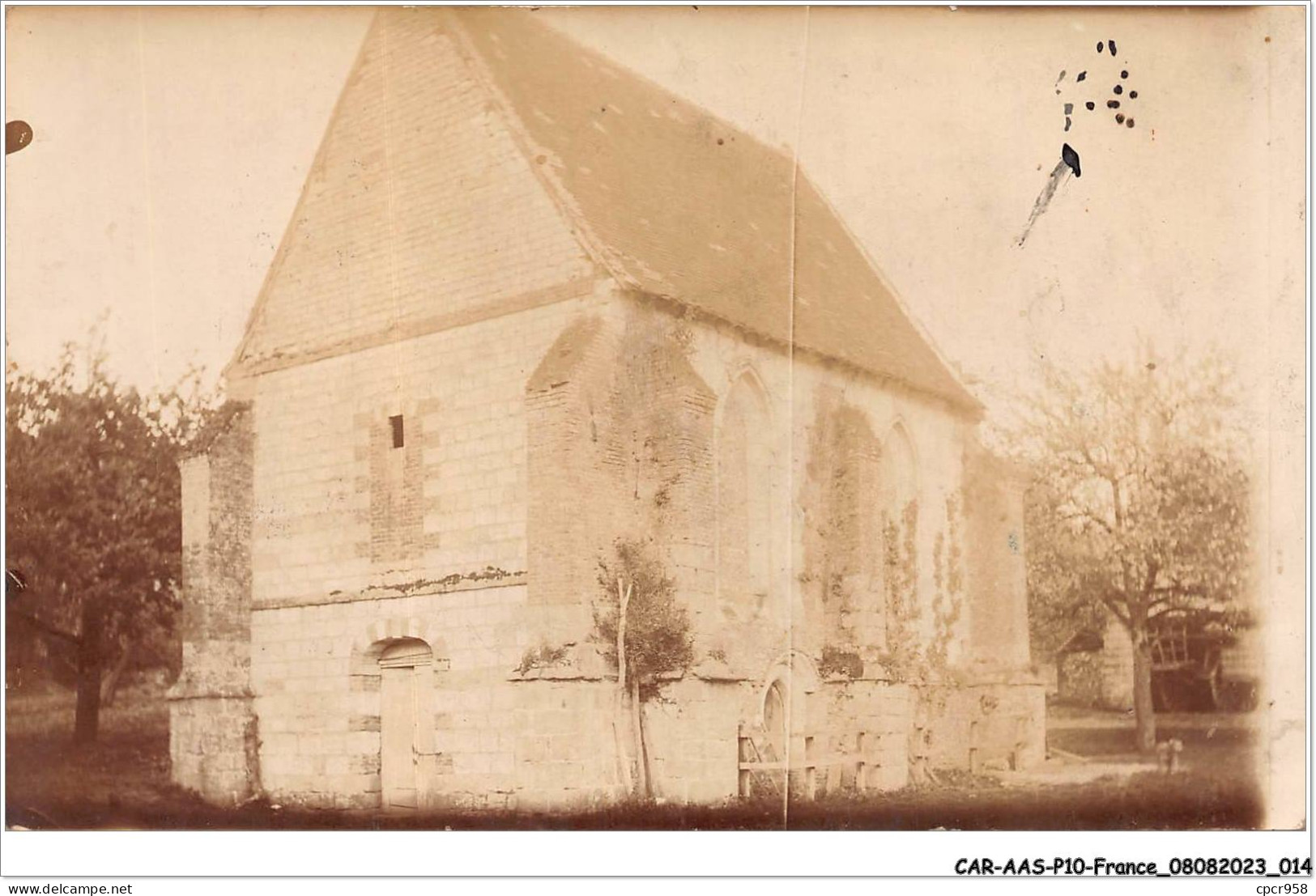 CAR-AASP10-0682 - FRANCE - CARTE PHOTO - BELLENCOMBRE - CHAPELLE - Bellencombre