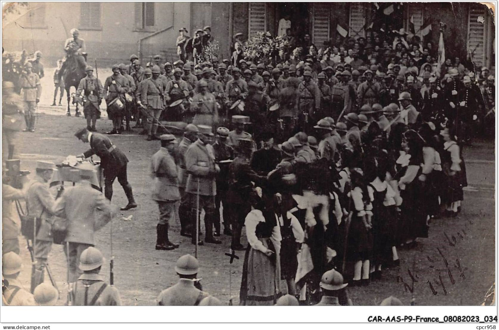 CAR-AASP9-0626 - FRANCE - CARTE PHOTO - MASEVAUX - HONORATION - Masevaux