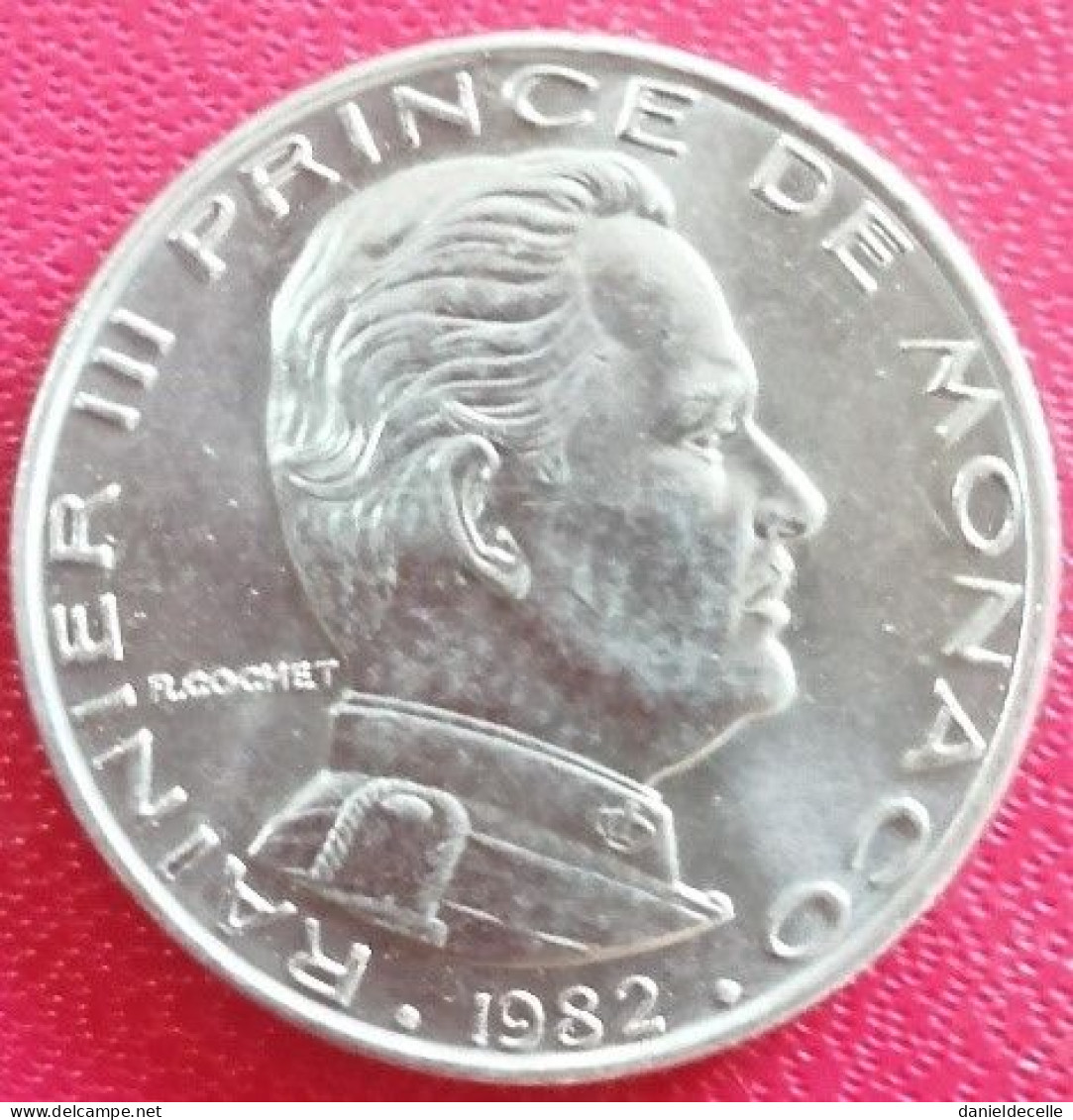 1 Franc Monaco 1982 (SUP+) - 1960-2001 Nieuwe Frank