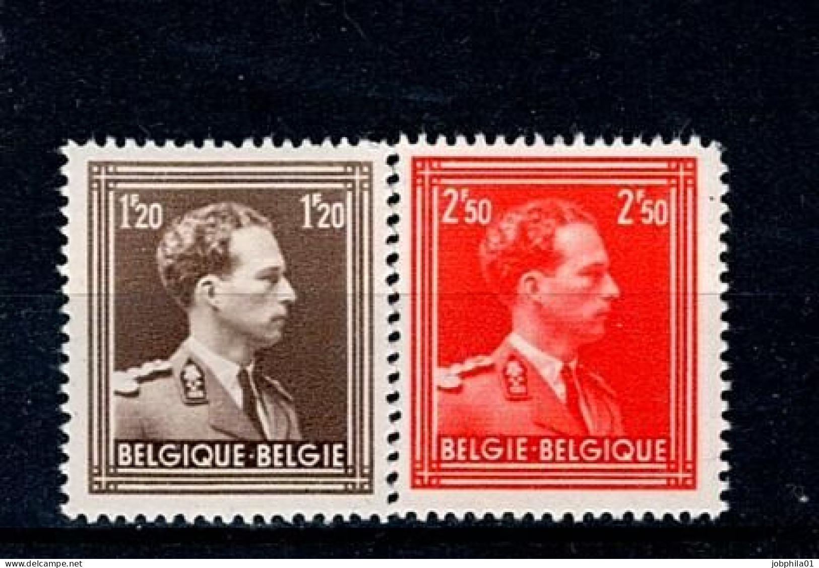 845-846 Xx  Côte  11.25€ - Unused Stamps