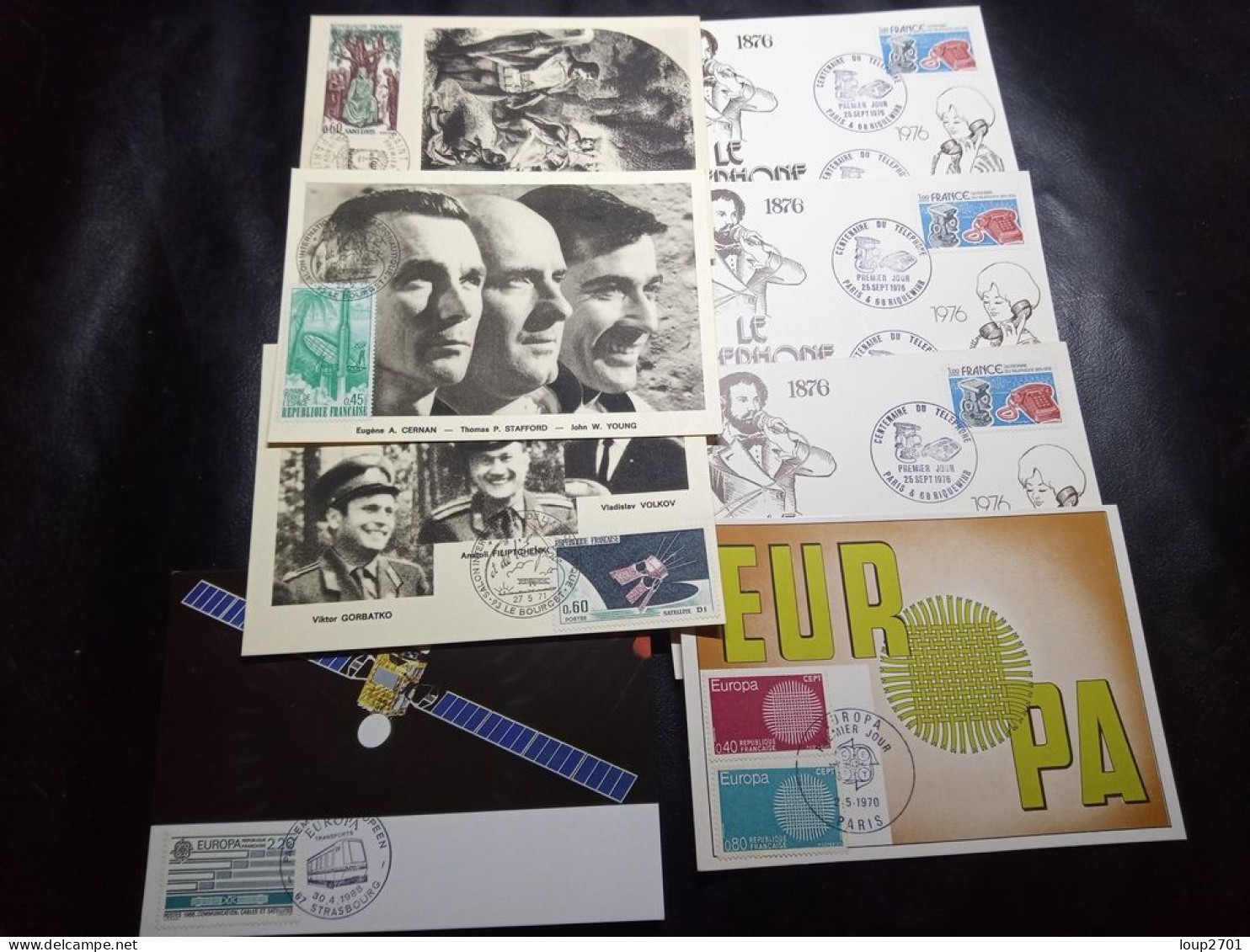 DM924 BEAU LOT 212 CARTES FDC FRANCE A TRIER COTE++ DEPART 10€ - Ohne Zuordnung