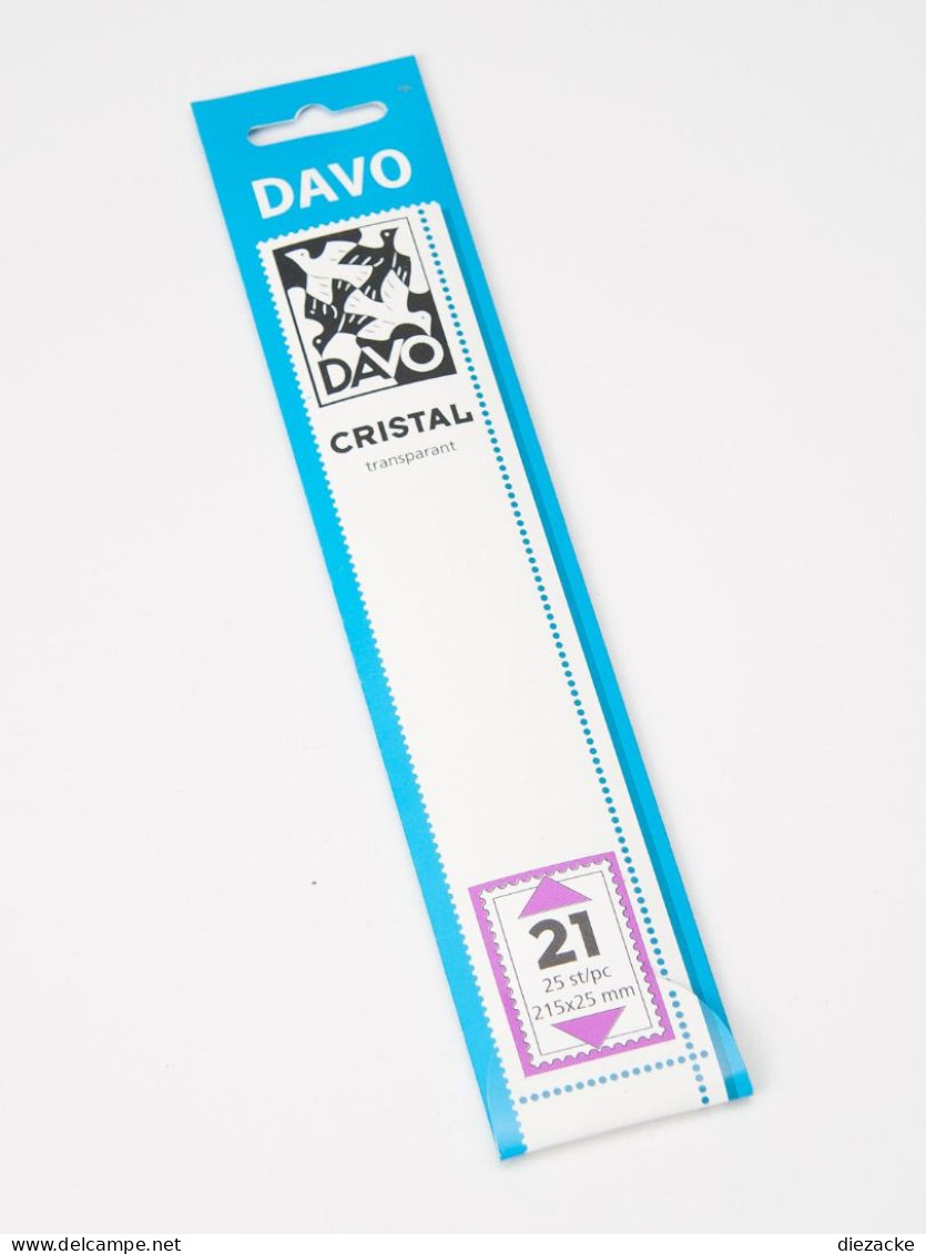 Davo Streifen Cristal Glasklar C21 DV22021 Neu ( - Other & Unclassified
