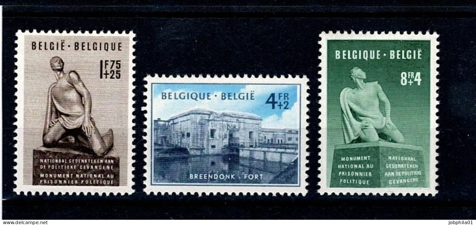 860-862 Xx  Côte  67.50€ - Unused Stamps