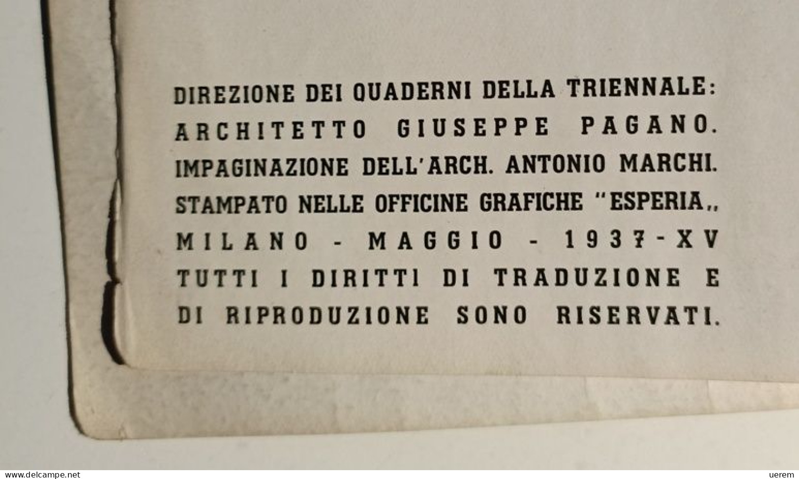 1937 Arte Scuole D'arte Nivola Fancello Pasqui Ferruccio Scuole D'arte In Italia Milano, Hoepli 1937 - Prima Edizione - Livres Anciens