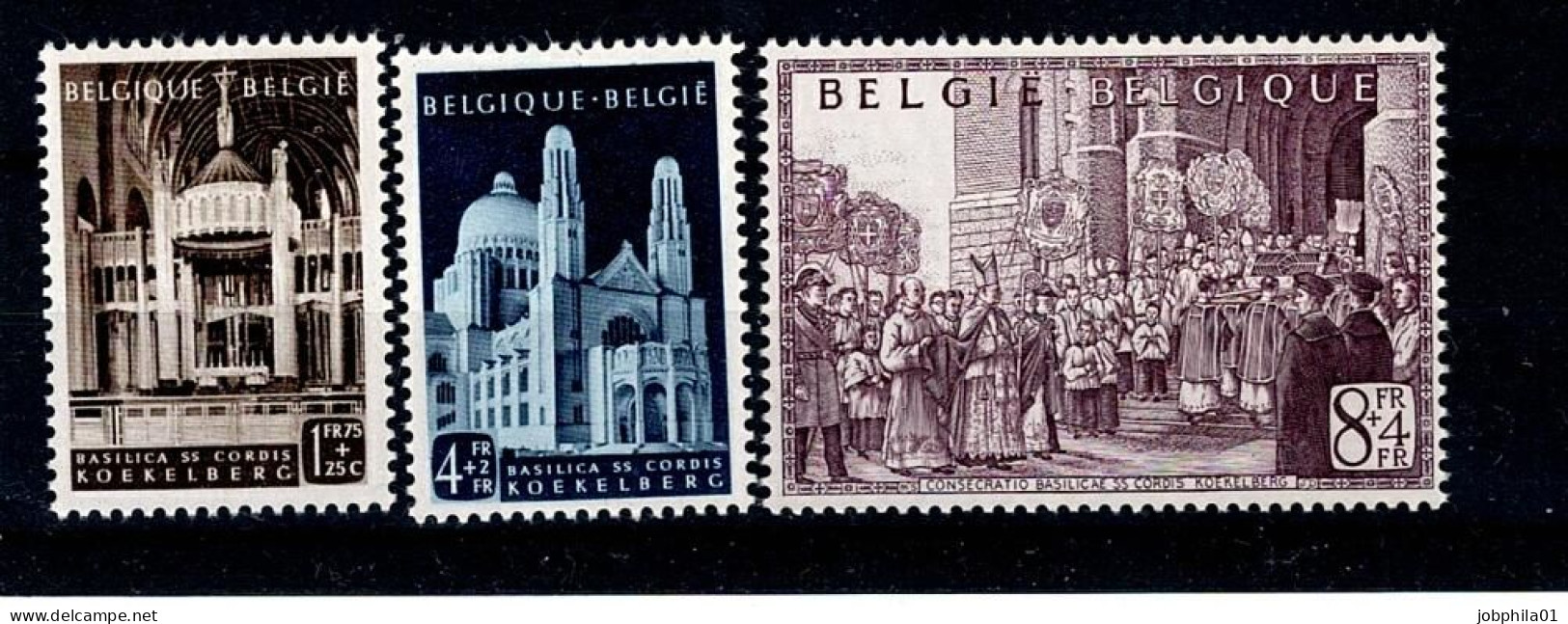 876-878 Xx  Côte  42.50€ - Unused Stamps