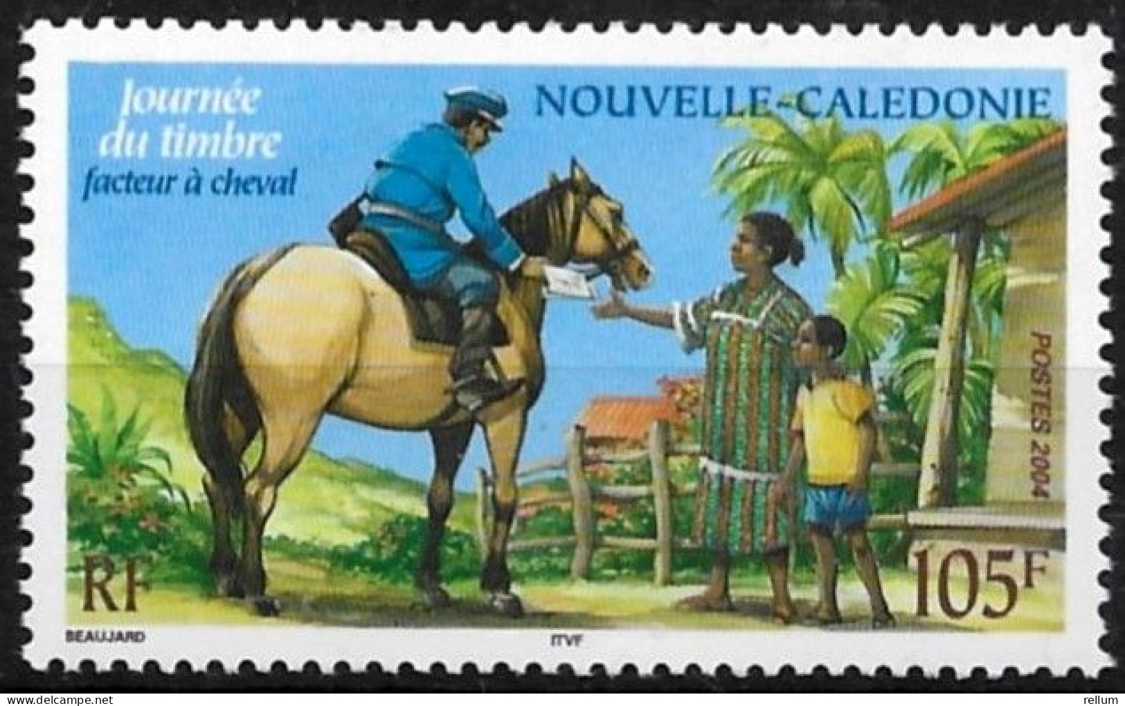 Nouvelle Calédonie 2004 - Yvert Et Tellier Nr. 917 - Michel Nr. 1323 ** - Neufs