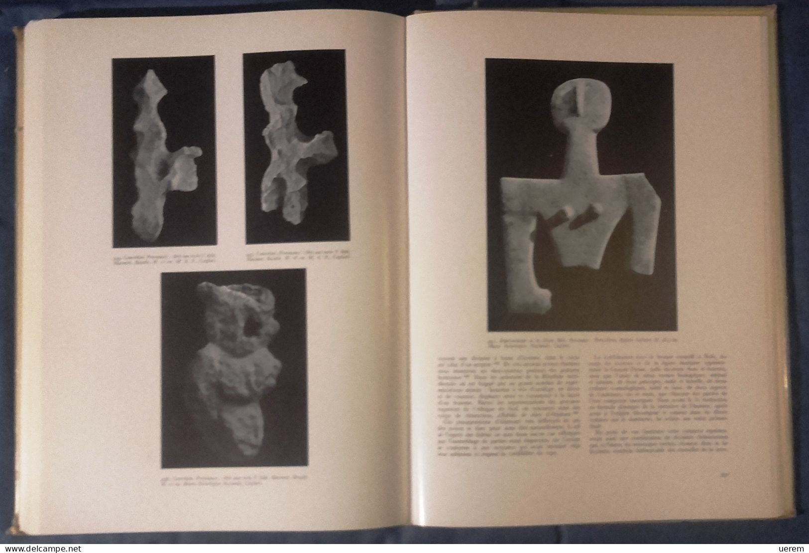 1954 SARDEGNA CIVILTÀ NURAGICA ZERVOS ZERVOS CHRISTIAN LA CIVILISATION DE LA SARDAIGNE DU DEBUT DE L'ENEOLITHIQUE - Alte Bücher