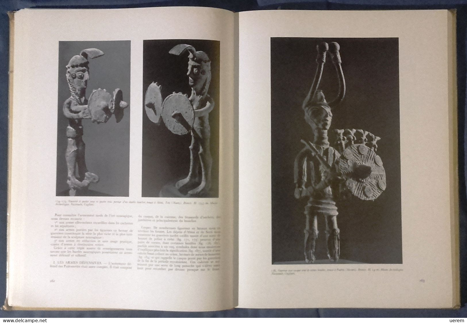 1954 SARDEGNA CIVILTÀ NURAGICA ZERVOS ZERVOS CHRISTIAN LA CIVILISATION DE LA SARDAIGNE DU DEBUT DE L'ENEOLITHIQUE - Alte Bücher