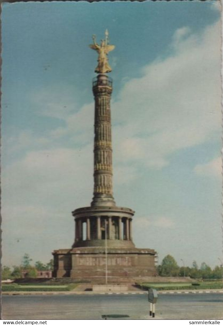 47856 - Berlin-Tiergarten, Siegessäule - Ca. 1970 - Tiergarten