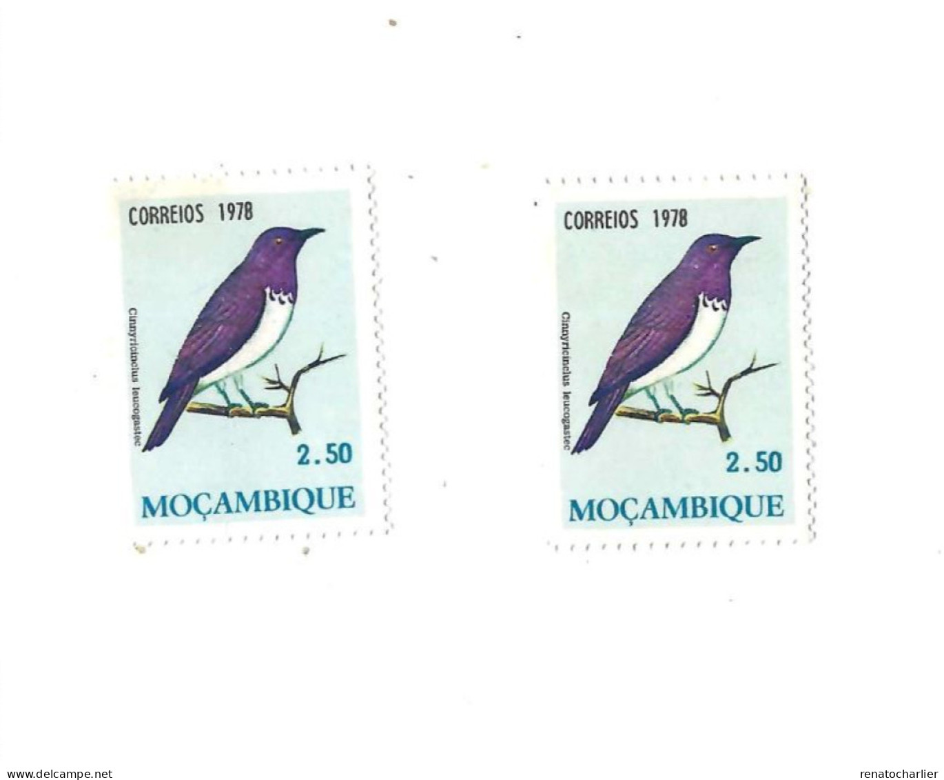 Oiseaux. MNH,Neuf Sans Charnière. - Mozambique