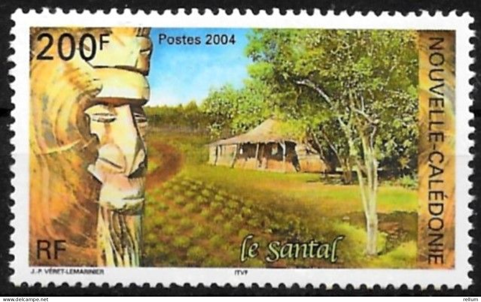 Nouvelle Calédonie 2004 - Yvert Et Tellier Nr. 918 - Michel Nr. 1330 ** - Unused Stamps