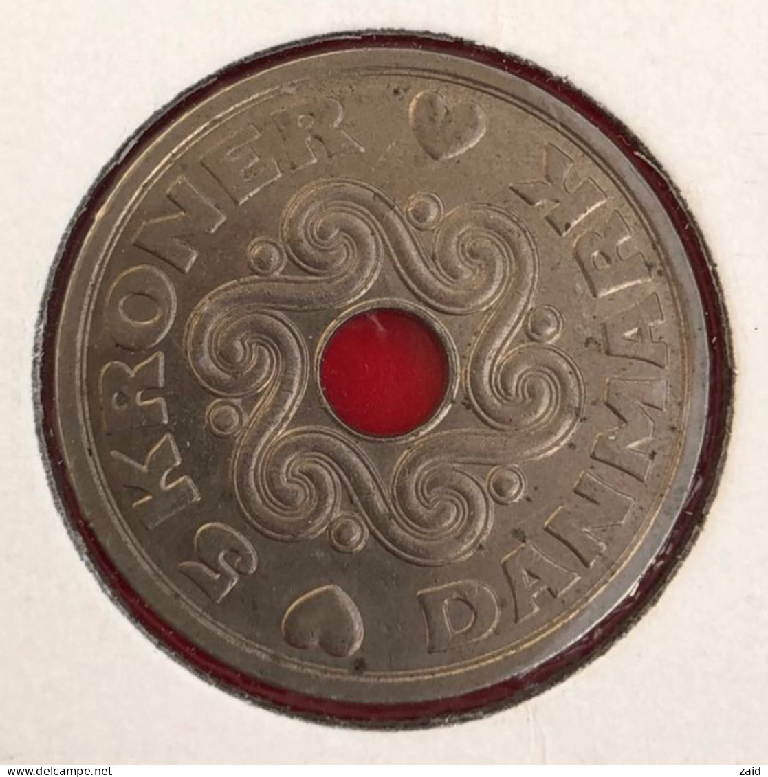 Moneda De Dinamarca 5 Kroner 1990 (BC) - Autres – Europe