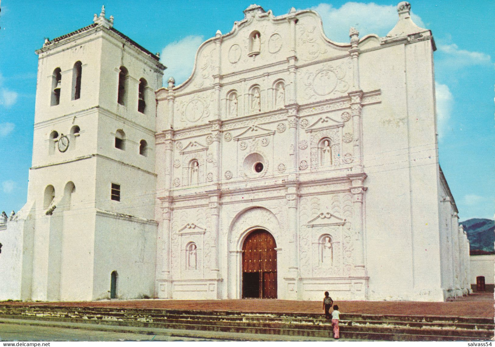 HONDURAS -  Iglesia Catedral COMAYAGUA (1978) - Honduras