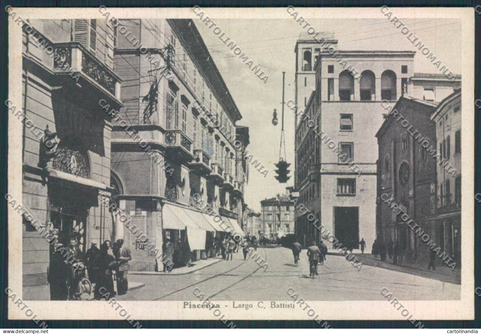 Piacenza Città FG Cartolina MV2668 - Piacenza