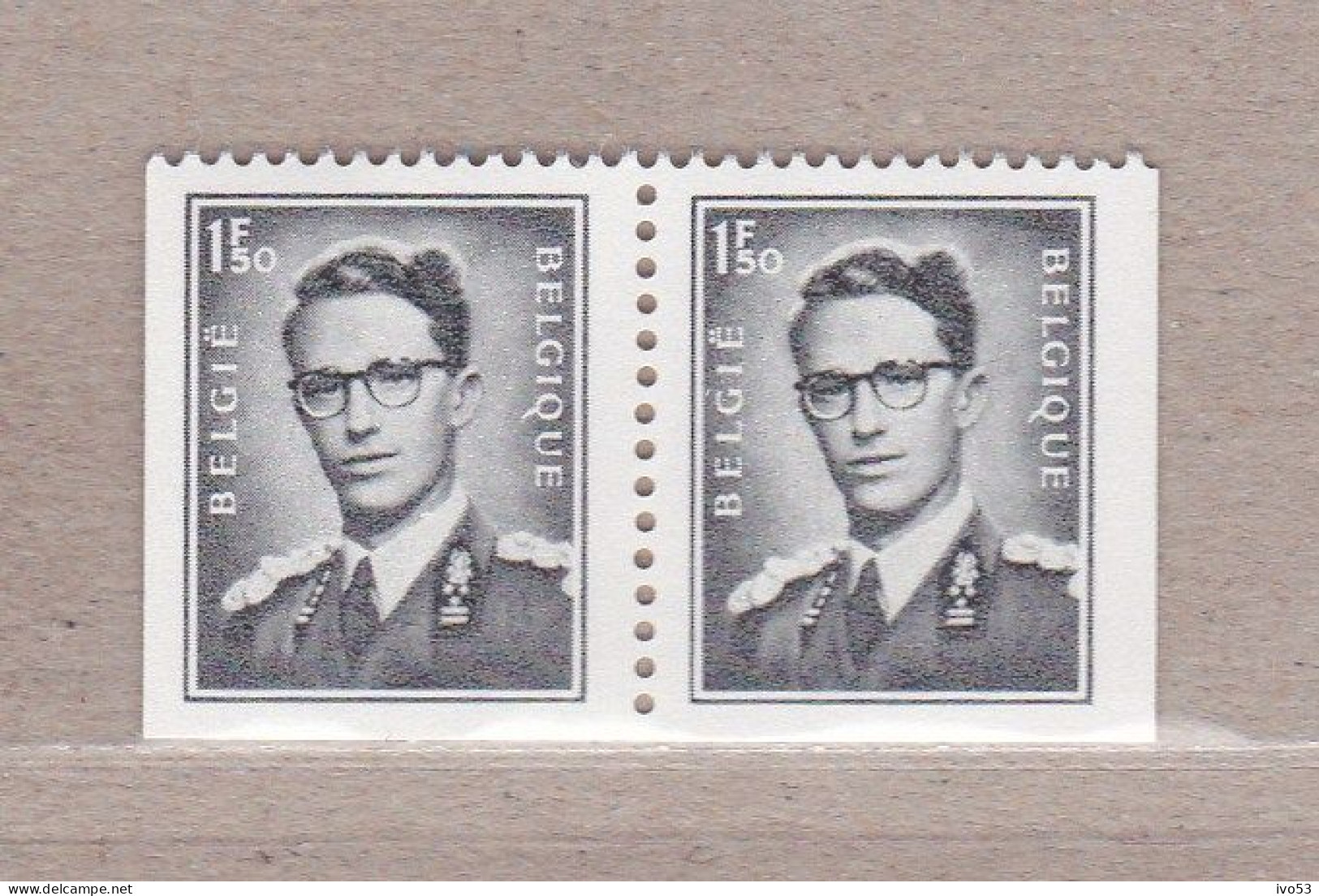 1970 Nr 1561e** Zonder Scharnier,zegel Uit Postzegelboekje.OBP 2 Euro. - Unused Stamps