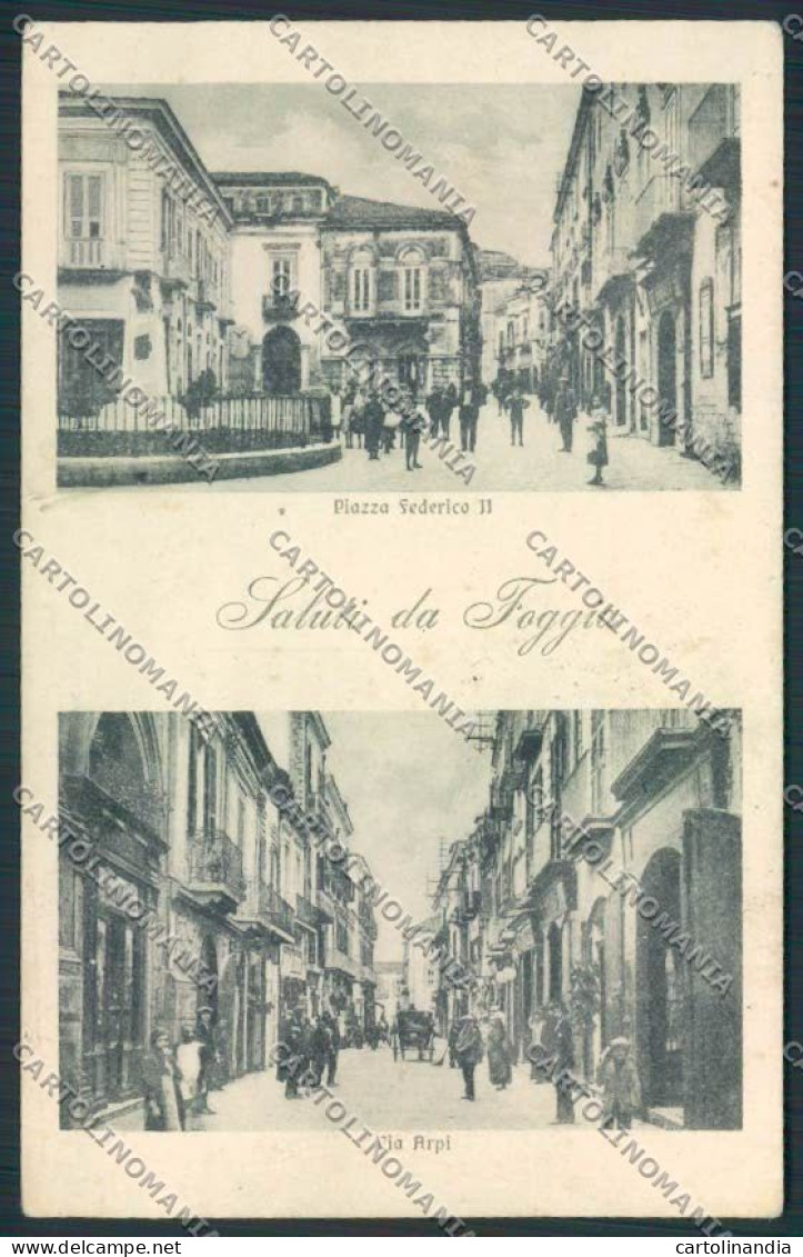 Foggia Città Cartolina MV5317 - Foggia