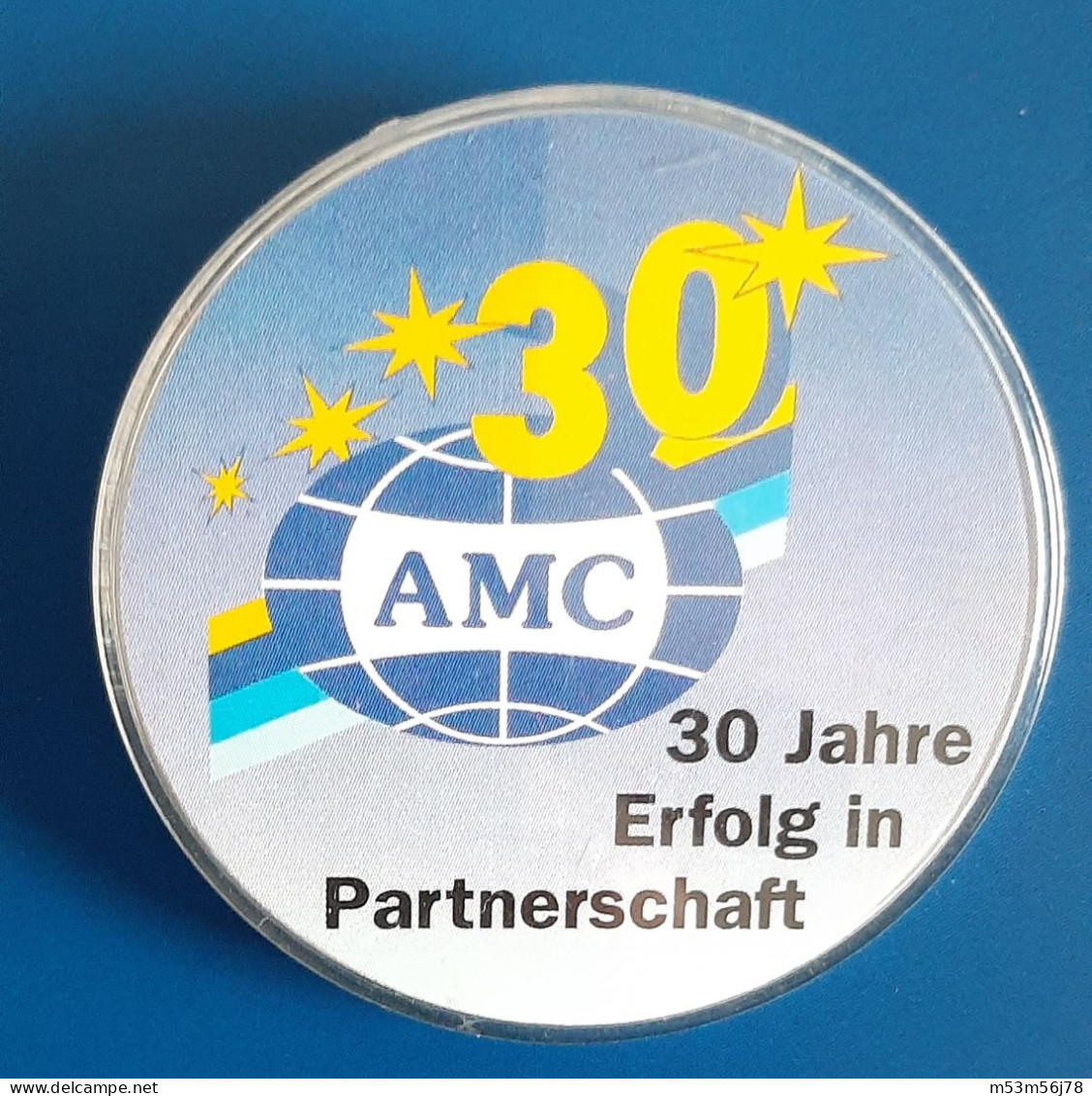 30. Jahre AMC Edelstahlwaren Aus Der Schweiz - Marcas Registradas