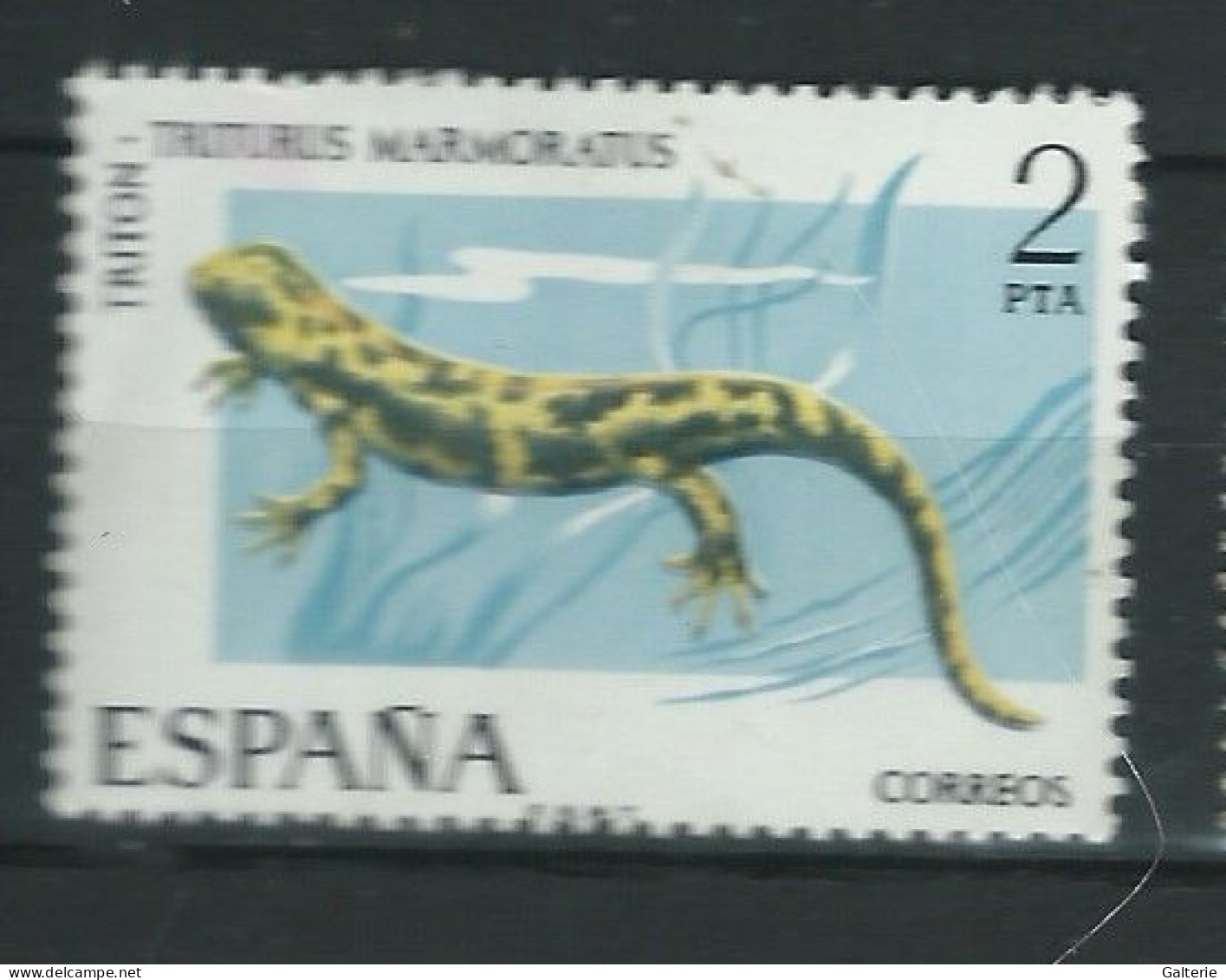 ESPAGNE - Obl - 1975 - YT N° 1916-Faune-Amphibiens - Used Stamps