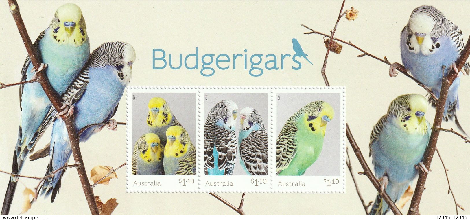 Australië 2022, Postfris MNH, Birds - Ungebraucht