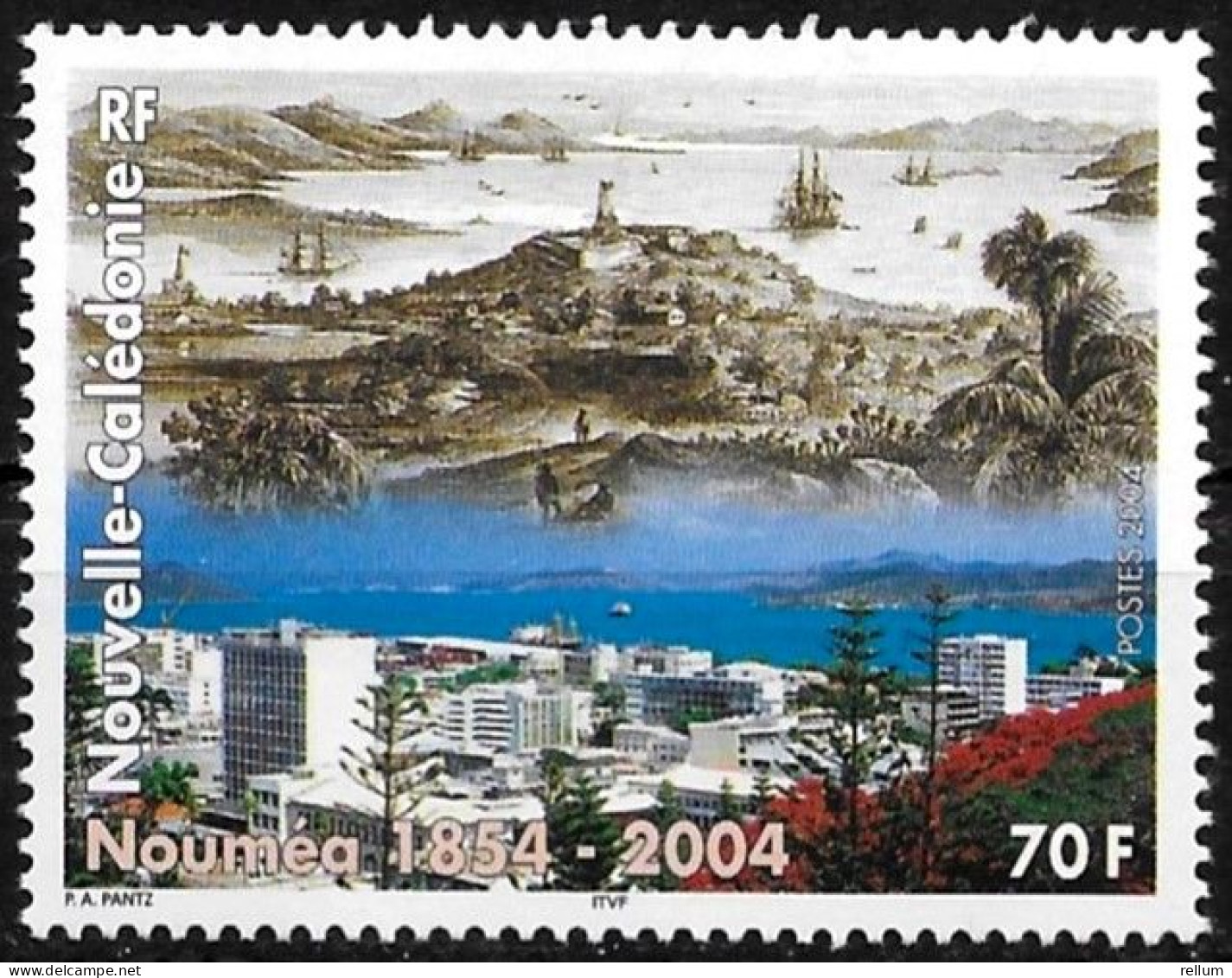 Nouvelle Calédonie 2004 - Yvert Et Tellier Nr. 922 - Michel Nr. 1337 ** - Unused Stamps