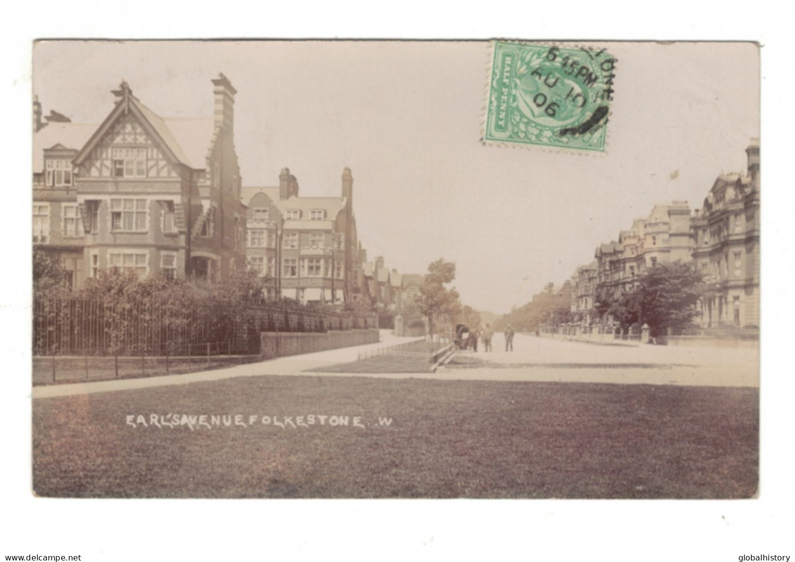 DH1822 - UK - KENT - FOLKSTONE - EARL'S AVENUE - Folkestone