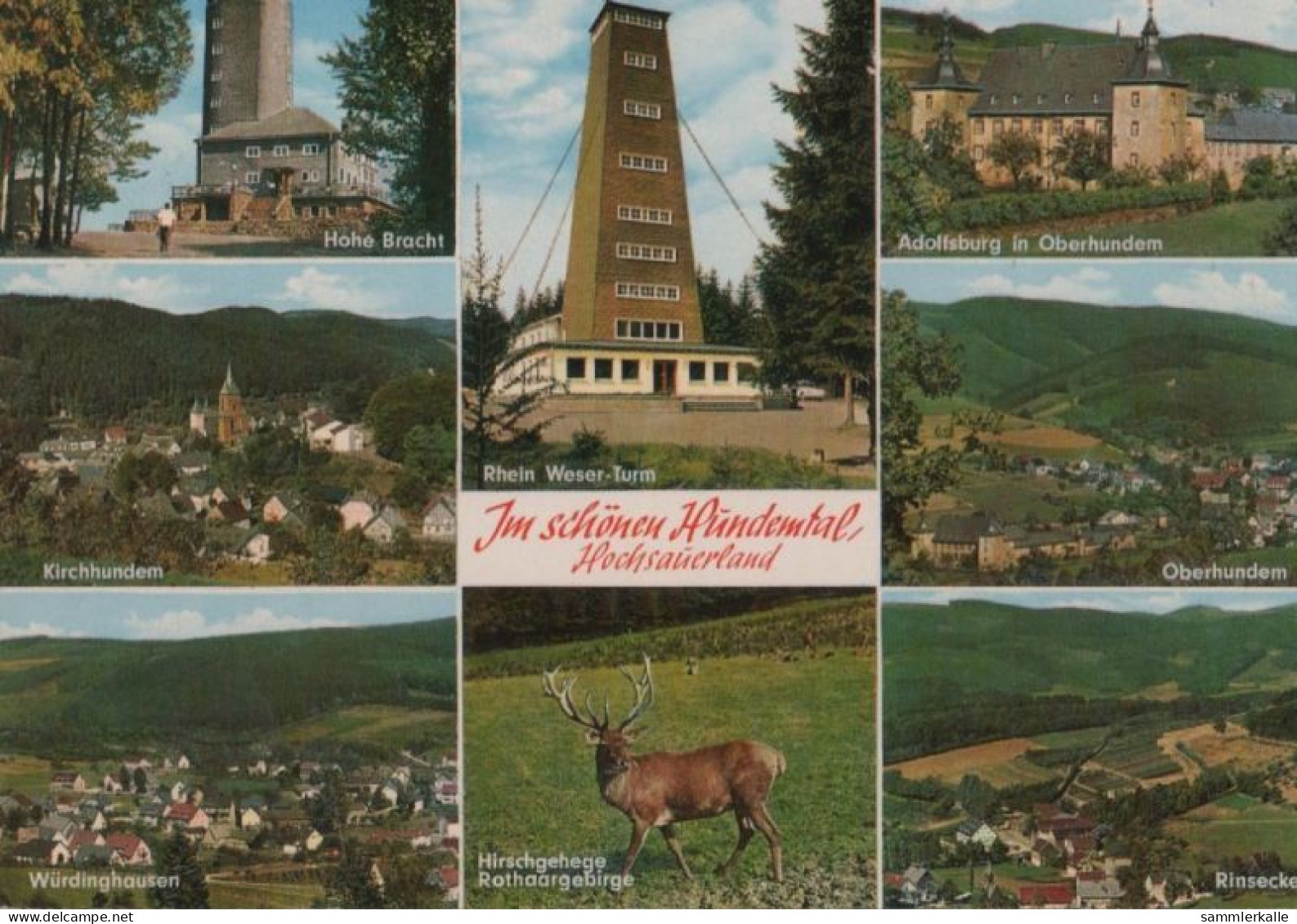 49254 - Oberhundem (OT Von Kirchhundem) - Im Schönen Hundemtal - 1978 - Olpe