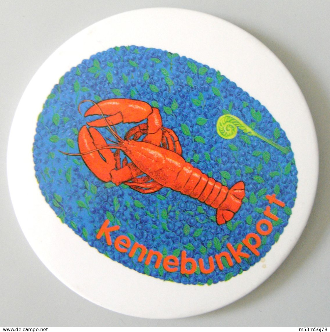 Ansteck PIN Mit Metallnadel Kennebunkport Hummer - Trademarks