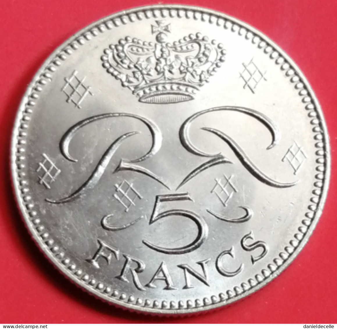 5 Francs 1974 Monaco - 1960-2001 Nouveaux Francs