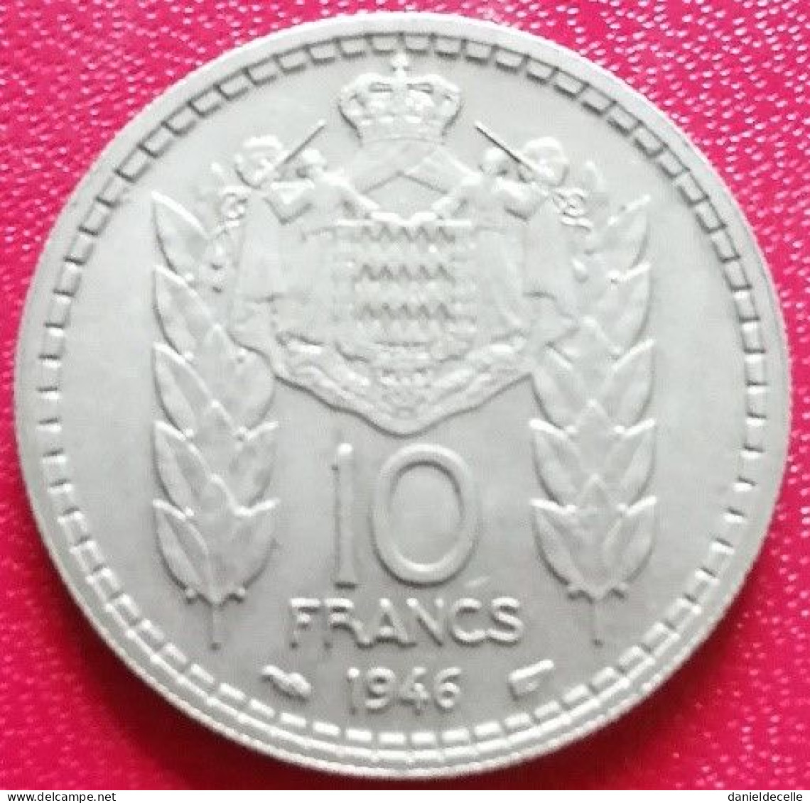 10 Francs 1946 Monaco - 1922-1949 Luigi II