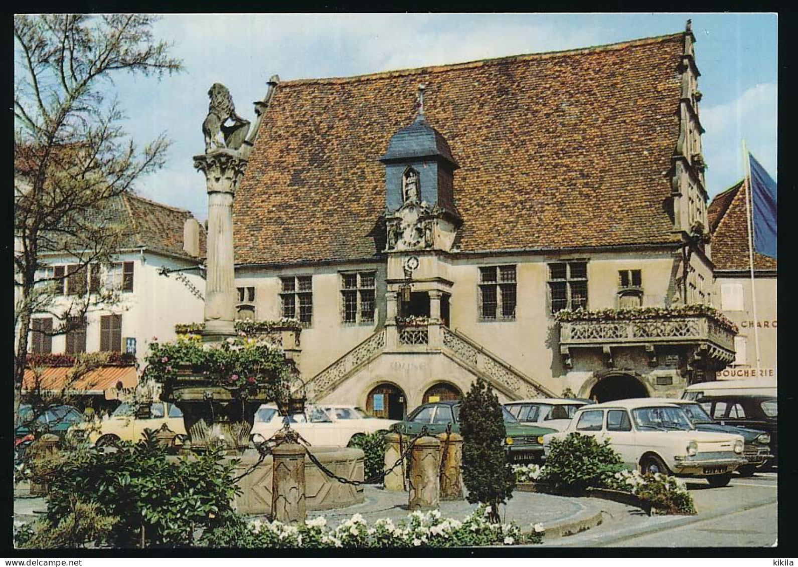 CPSM / CPM 10.5 X 15 Bas Rhin  MOLSHEIM  Le Musée (Metzig 1525) Ett La Fontaine (XVI° S.) - Molsheim